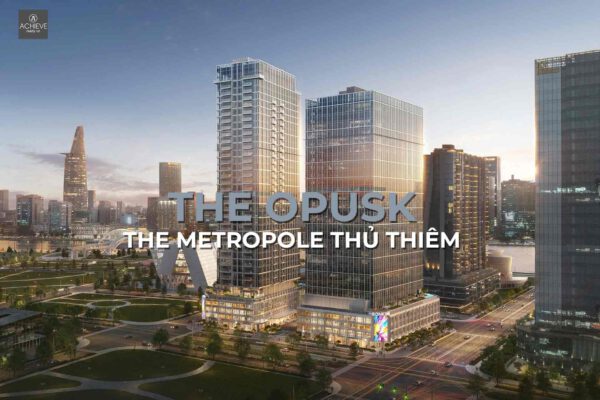 Mặt bằng căn hộ The OpusK | The Metropole Thủ Thiêm